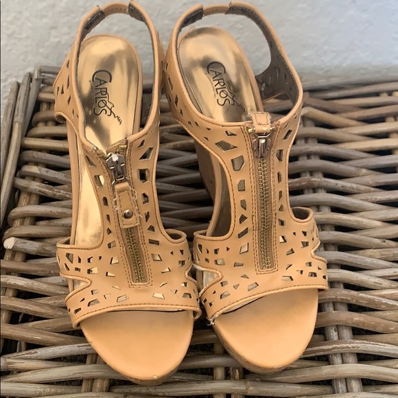 Carlos Santana Shoes - Carlos Santana Sand Wedges